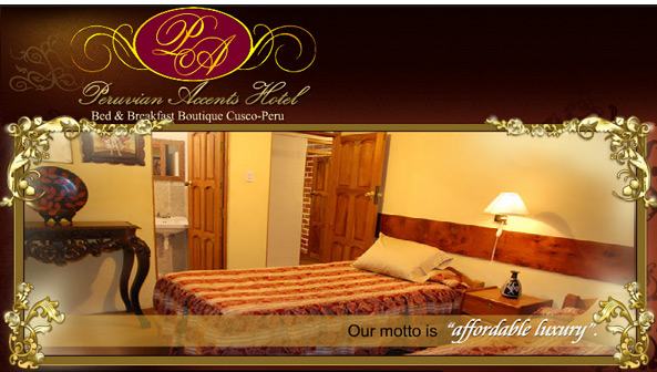 Peruvian Accents Hotel Cusco